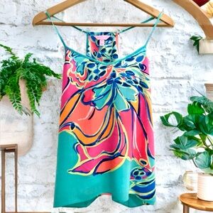 Lilly Pulitzer “Fleur” Top in Breezy Babe
Hard to find